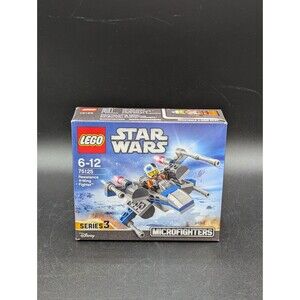 LEGO Star Wars 75125 Resistance X-Wing Fighter Microfighter Retired New Sealed